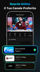IPTV Player: Smarter Online TV screenshot