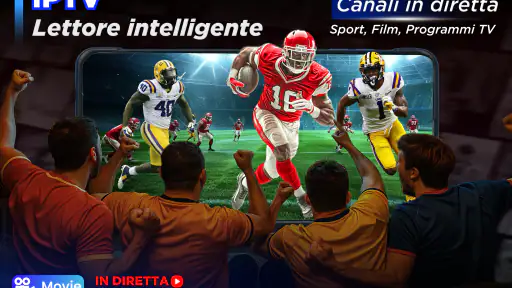 IPTV Smart Player – Live TV 1