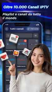 IPTV Smart Player – Live TV screenshot