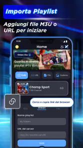 IPTV Smart Player – Live TV screenshot