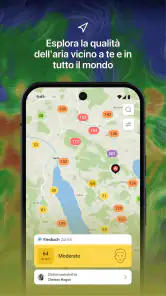 IQAir AirVisual | Qualità aria screenshot
