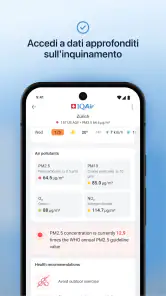 IQAir AirVisual | Qualità aria screenshot