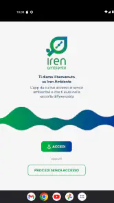 Iren Ambiente screenshot