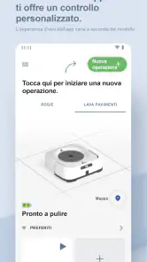 iRobot Home (Classic) screenshot