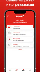 Itabus - Viaggi di qualità screenshot