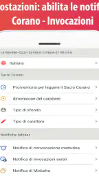 Italia Azan: Tempi di preghier 8