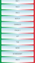 Italia TV diretta - Canali TV 1