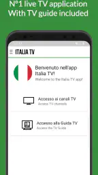 Italia TV diretta - Canali TV 4