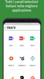 Italia TV diretta - Canali TV 7