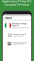 Italia TV diretta - Canali TV 8