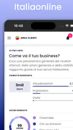 Italiaonline Area Clienti 1