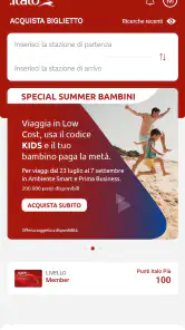 Italo Treno screenshot