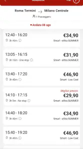 Italo Treno screenshot