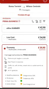 Italo Treno screenshot