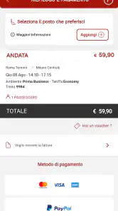 Italo Treno screenshot