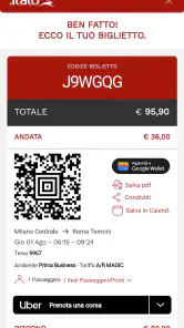 Italo Treno screenshot