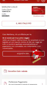 Italo Treno screenshot