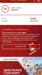 Italo Treno screenshot