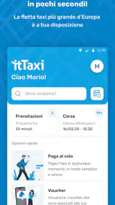itTaxi screenshot