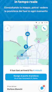 itTaxi screenshot