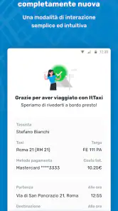 itTaxi screenshot