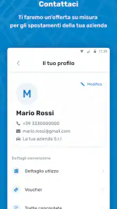 itTaxi screenshot