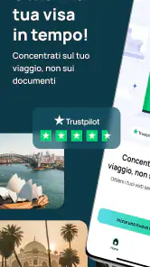 iVisa: Visti di viaggio online screenshot