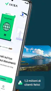 iVisa: Visti di viaggio online screenshot