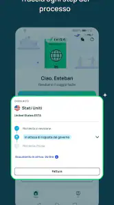 iVisa: Visti di viaggio online screenshot