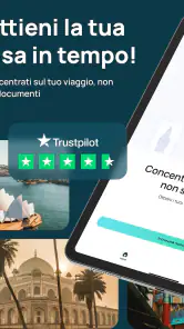 iVisa: Visti di viaggio online screenshot
