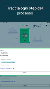 iVisa: Visti di viaggio online screenshot