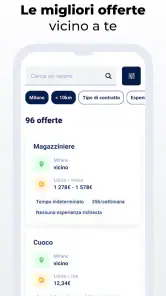 iziwork - offerte di lavoro screenshot
