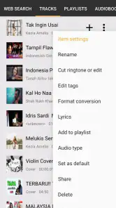Jam Music screenshot