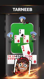 Jawaker Hand, Tarneeb & Trix 2