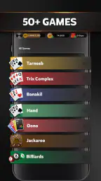 Jawaker Hand, Tarneeb & Trix 8