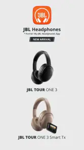 JBL Headphones screenshot
