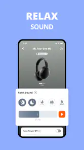 JBL Headphones screenshot