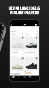 JD Sports screenshot