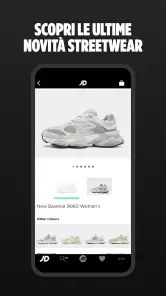 JD Sports screenshot