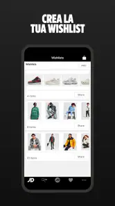 JD Sports screenshot