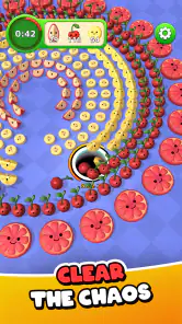 Jelly Hole: Buco Nero Gioco screenshot