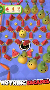 Jelly Hole: Buco Nero Gioco screenshot
