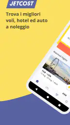 Jetcost: compara voli e auto 1