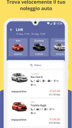 Jetcost: compara voli e auto 8