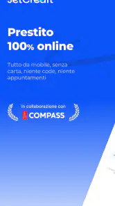 JetCredit-Prestiti flessibili screenshot