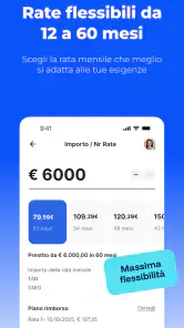 JetCredit-Prestiti flessibili screenshot