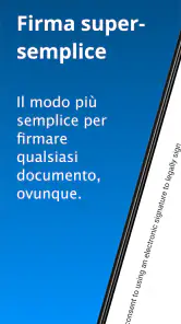 JetSign: Compila e firma PDF screenshot
