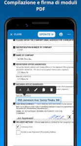 JetSign: Compila e firma PDF screenshot