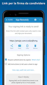 JetSign: Compila e firma PDF screenshot