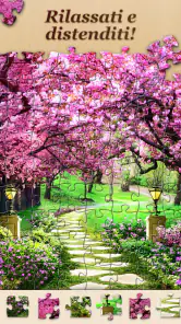 Jigsawscapes® Puzzle di Jigsaw screenshot